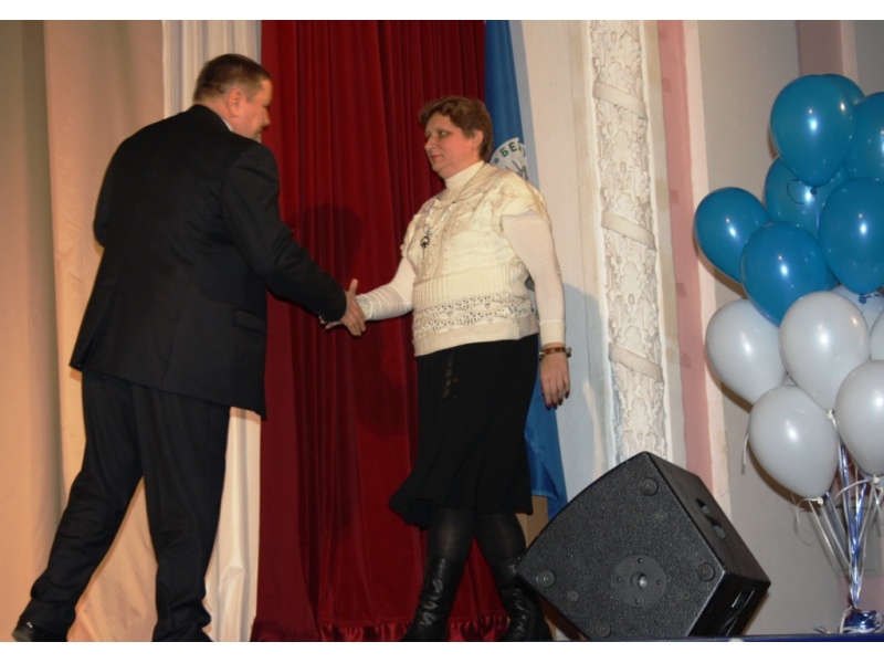 Награждение Якубовской Е.С., кафедра АСУП