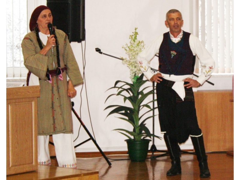 Хореографы Maria Demetria и Zacharias Kertepene (Кипр).