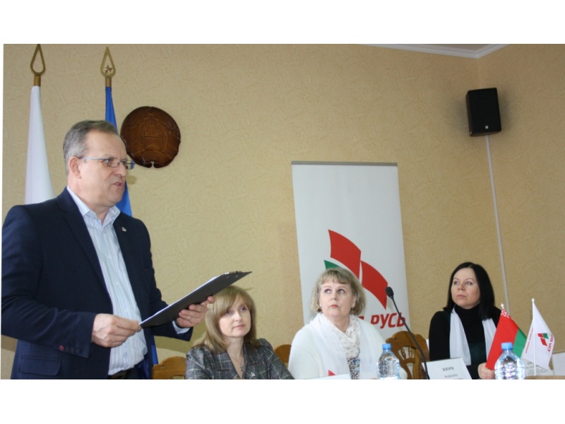 Шатько А.В., зам. Председателя РОО "Белая Русь" по проектной деятельности и связям с общественностью