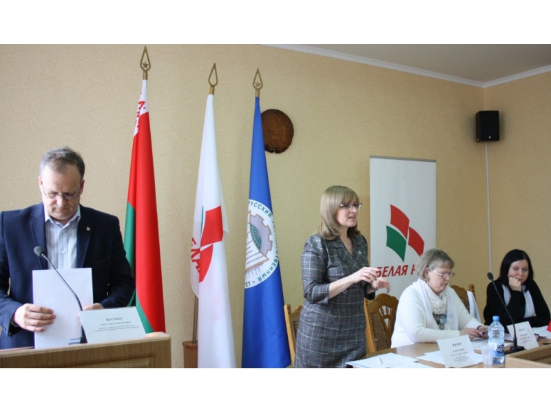 Шатько А.В., зам. Председателя РОО "Белая Русь" по проектной деятельности и связям с общественностью