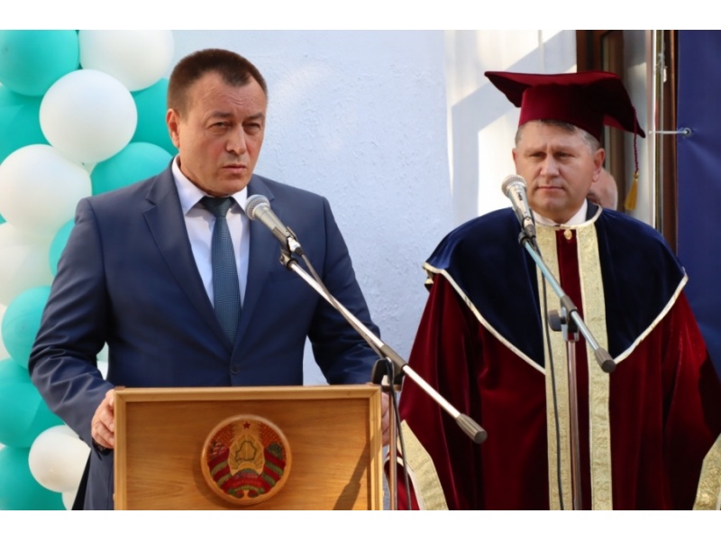 1-й заместитель Министра сельского хозяйства и продовольствия Республики Беларусь Федченко С.А.