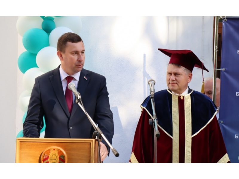 Министр жилищно-коммунального хозяйства Республики Беларусь Хмель А.В.