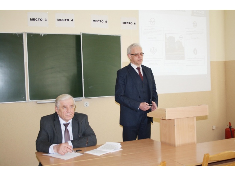 Модераторы секции "Расчет, проектирование и производство сельскохозяйственной техники"