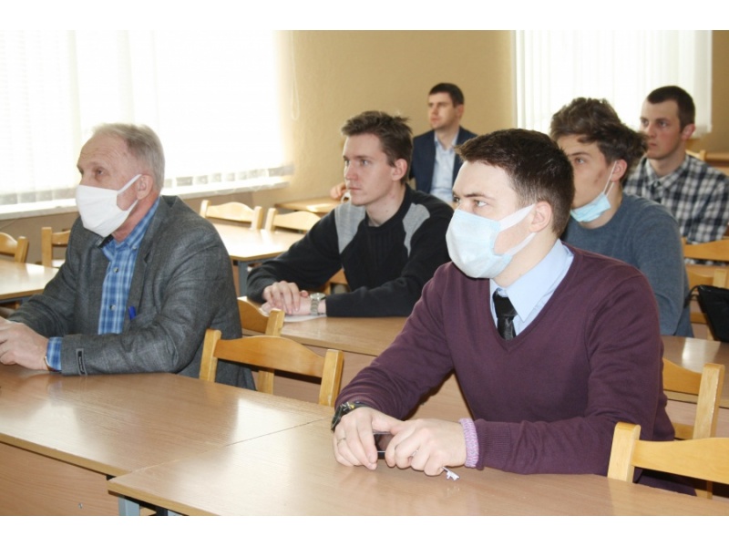 Работа секции "Расчет, проектирование и производство сельскохозяйственной техники"