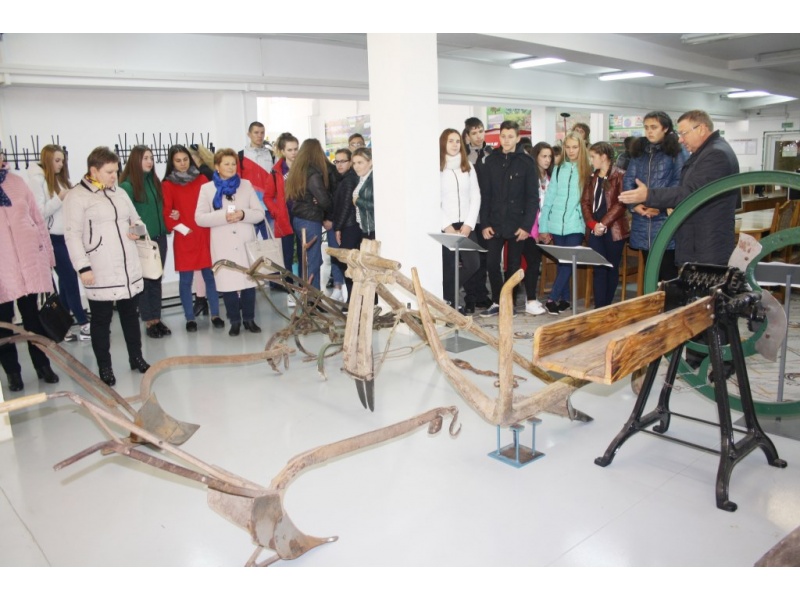 Музей истории сельскохозяйственной техники