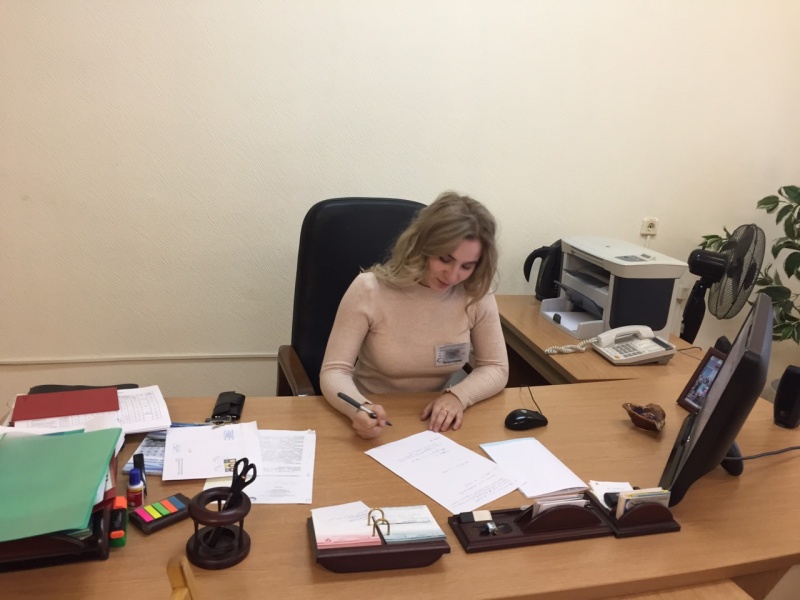 Дублер декана ИТФ Лобач Маргарита