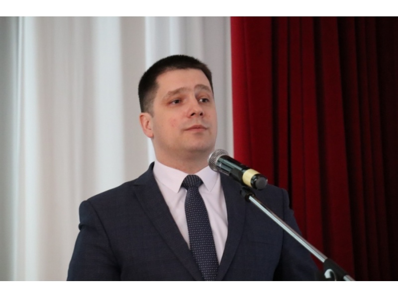 Заместитель Министра образования Республики Беларусь Кадлубай А.В. 