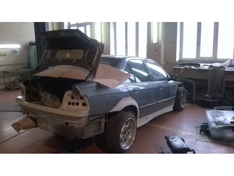 Кузовной ремонт