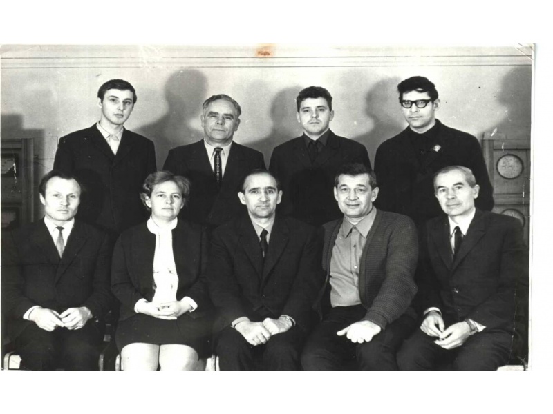 Такой была кафедра электротехники 50 лет назад