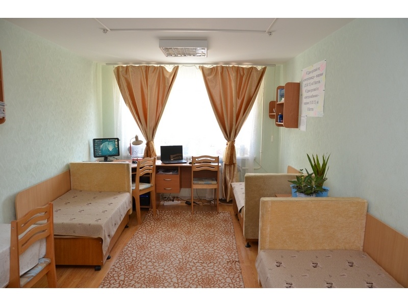 Комната в общежитии