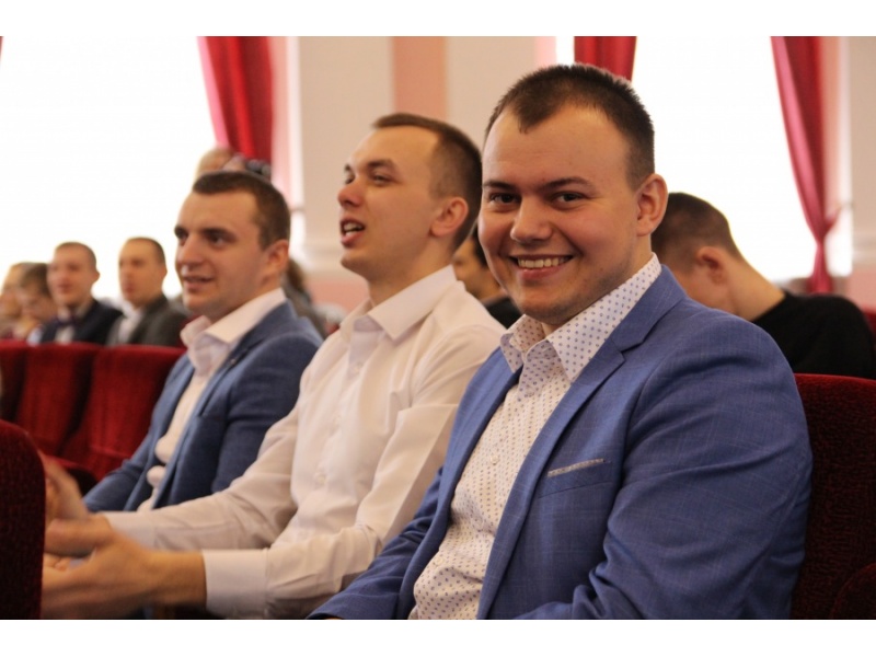 Торжественное вручение дипломов выпускникам АМФ 2021 года