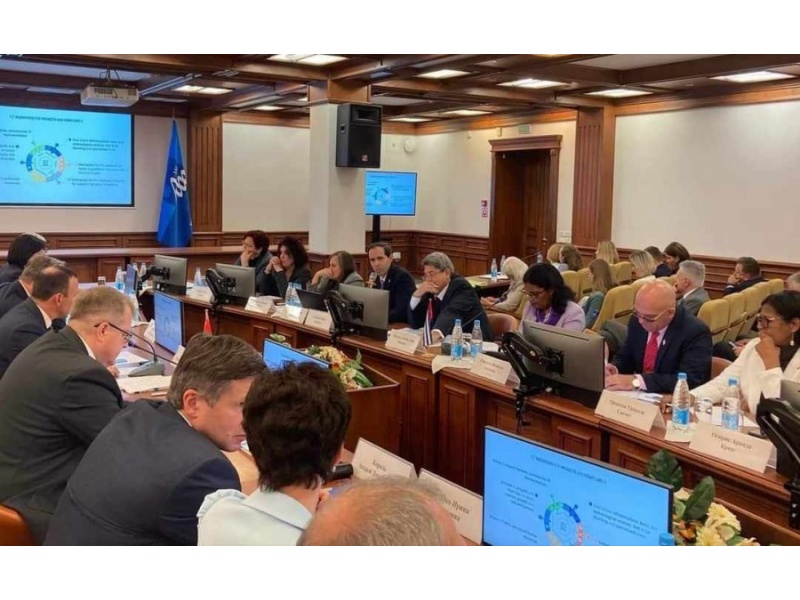 Белорусско-кубинская встреча ректоров