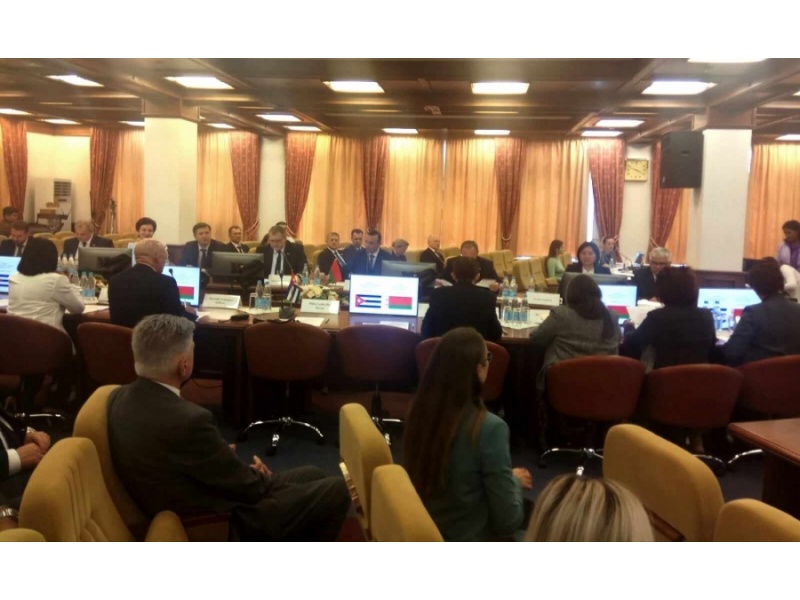 Белорусско-кубинская встреча ректоров