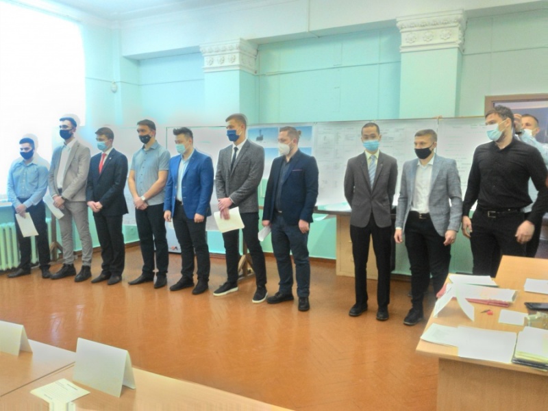 Группа13пп к защите готова!