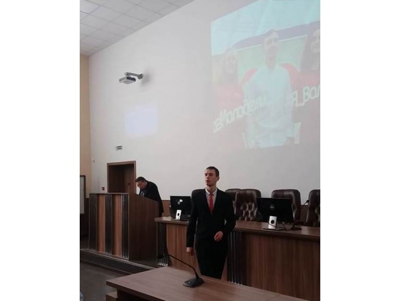 Выступление - Валентин Лешан (АМФ)