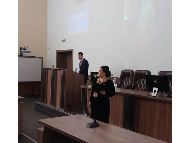 Выступление - Гурбангельдыева Огулмайса (ИТФ)