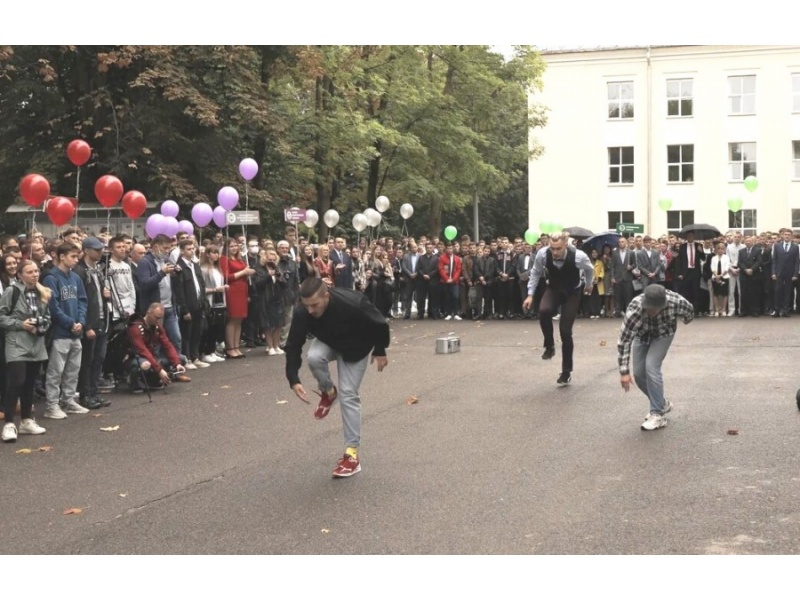 Коллектив эстрадного танца "Оксиджен"