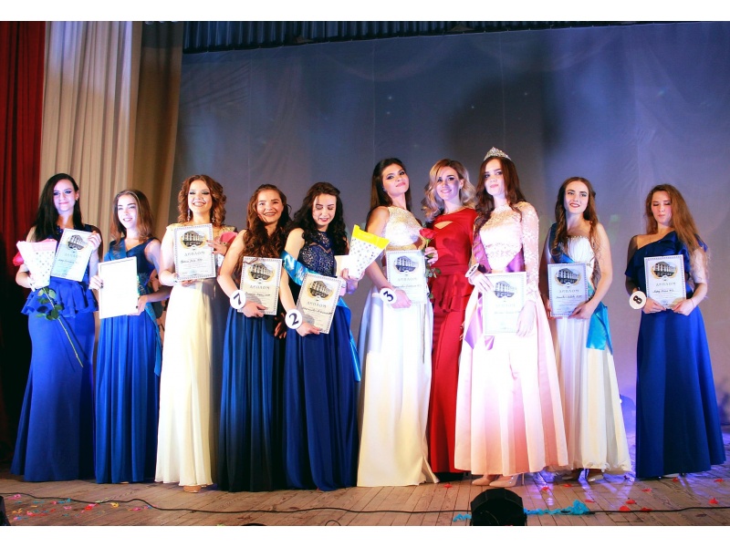 Участницы конкурса Мисс БГАТУ