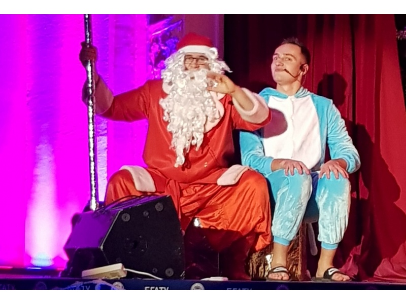 Дед Мороз (Андрей Денисов), Заяц (Рынкевич Владислав)