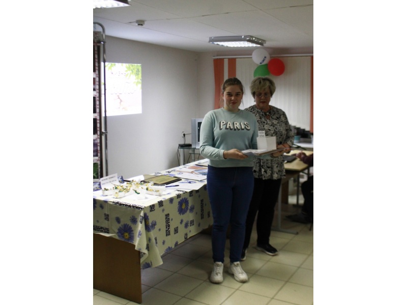 Победитель конкурса буклетов Горбацевич Карина АЭФ