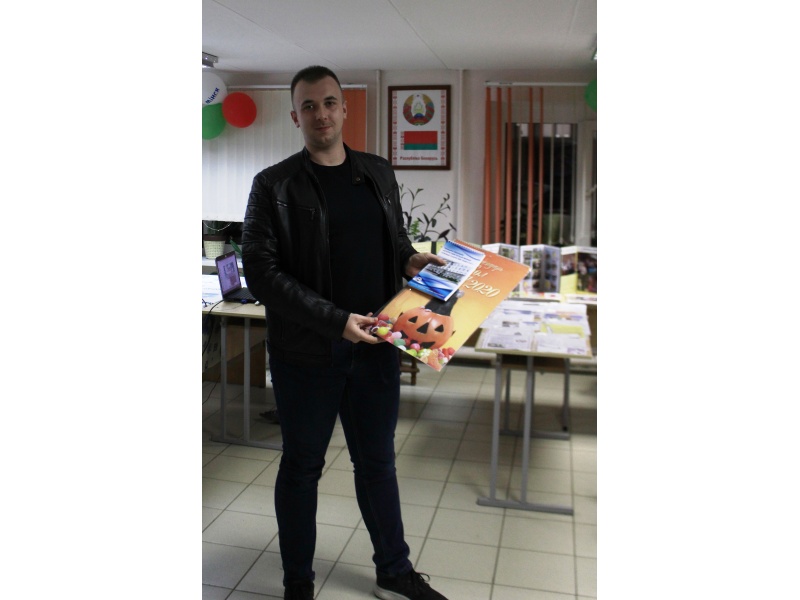 Победитель конкурса инфолистов Ахрем Владислав АЭФ