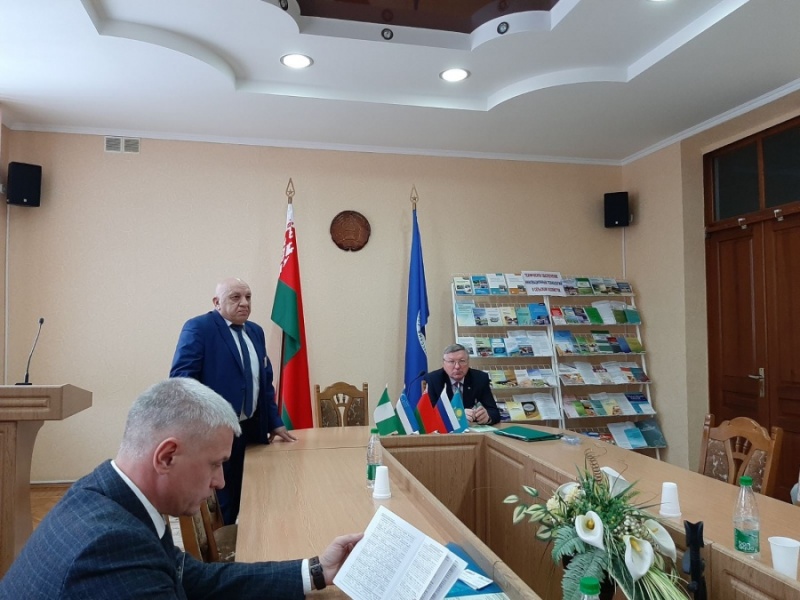 Пленарное заседание Международной научно-практической конференции "Техническое обеспечение инновационных технологий в сельском хозяйстве"