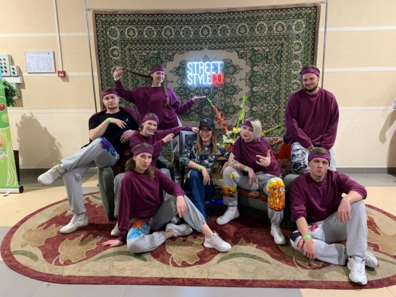 Коллектив современного танца "Оксиджен"