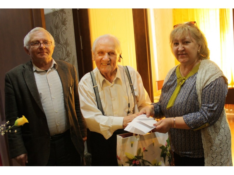 Орлов Георгий Васильевич, ветеран Великой Отечественной войны