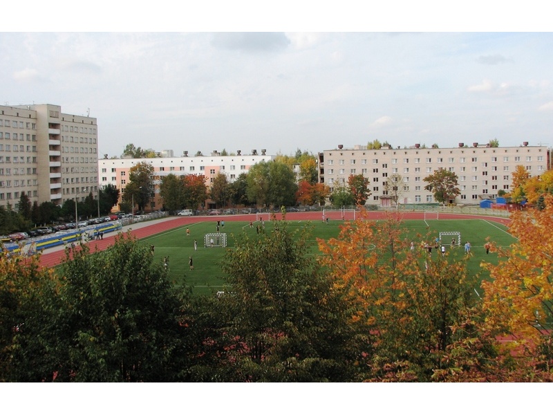 Vie des étudiants dans les couleurs vives