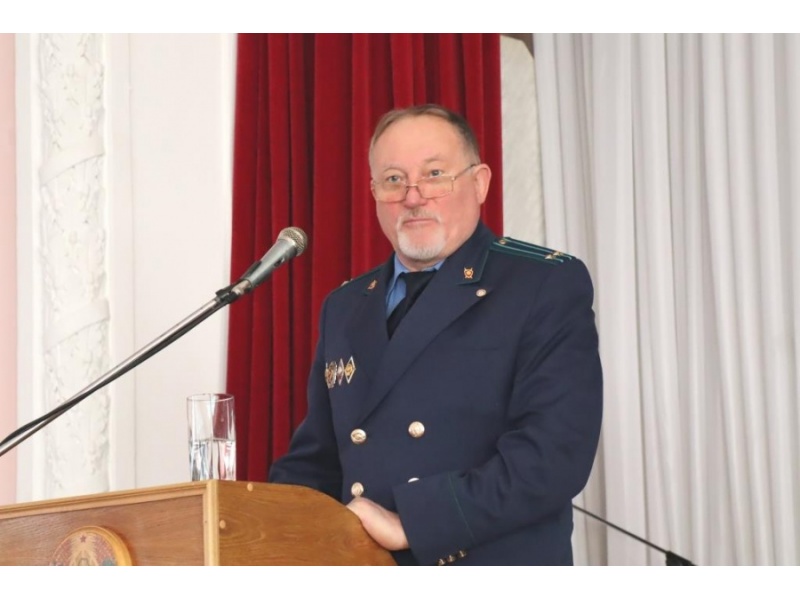 старший помощник прокурора Минской области Пашкович В.С.