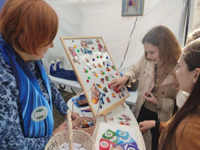 БГАТУ на Фестивале профессий