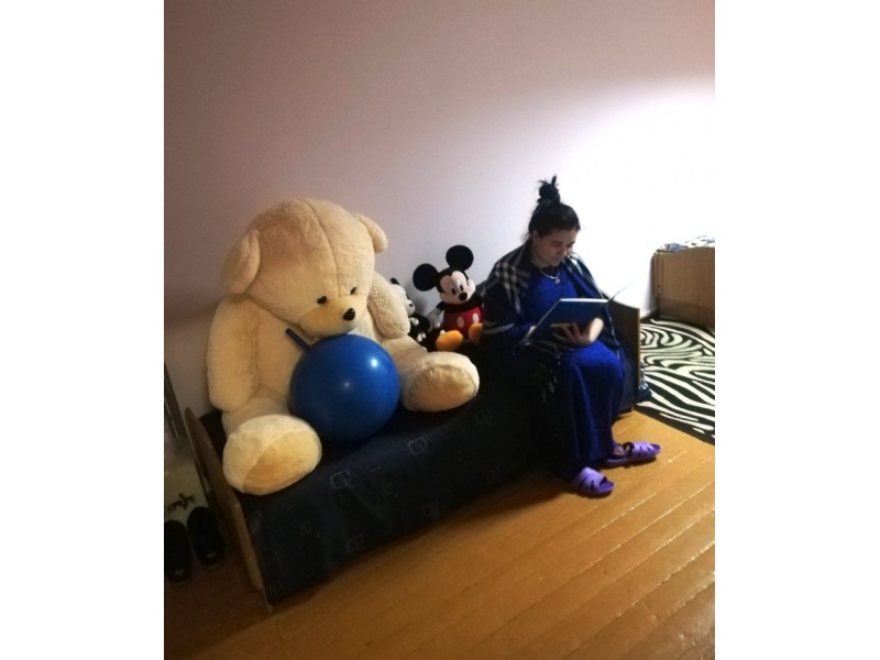 Добрый, добрый мишка:))