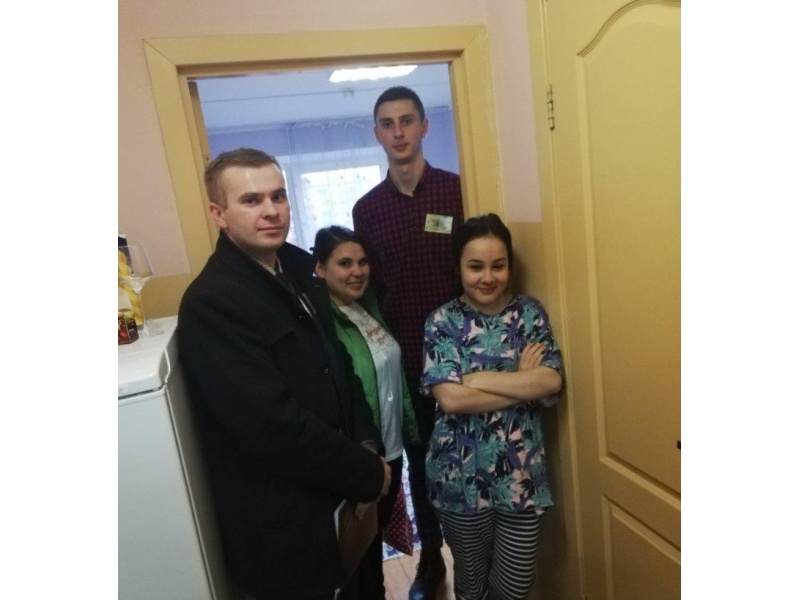 Мониторинг социально-бытовых условий иностранных студентов в общежитии №7