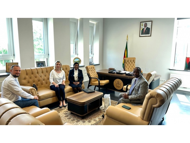 Фотография предоставлена Посольством Республики Зимбабве в Республике Беларусь