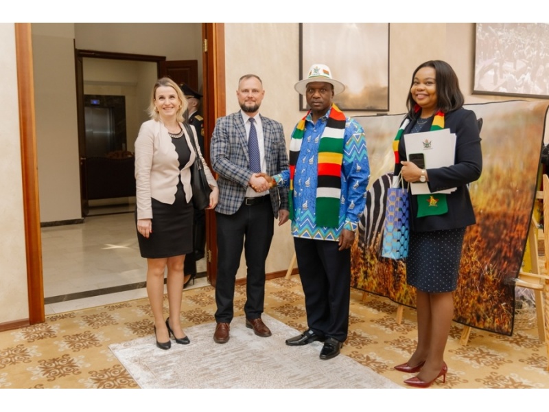 Фотография предоставлена Посольством Республики Зимбабве в Республике Беларусь