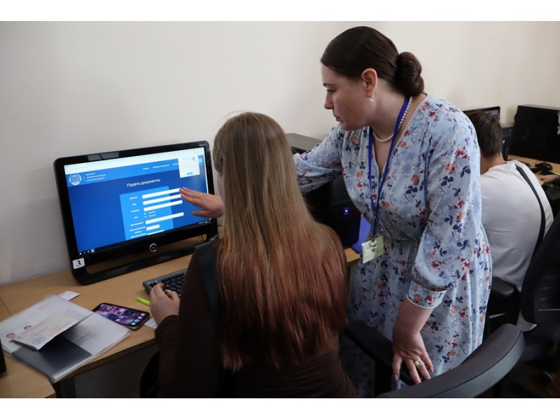 Начало основного этапа вступительной кампании в БГАТУ