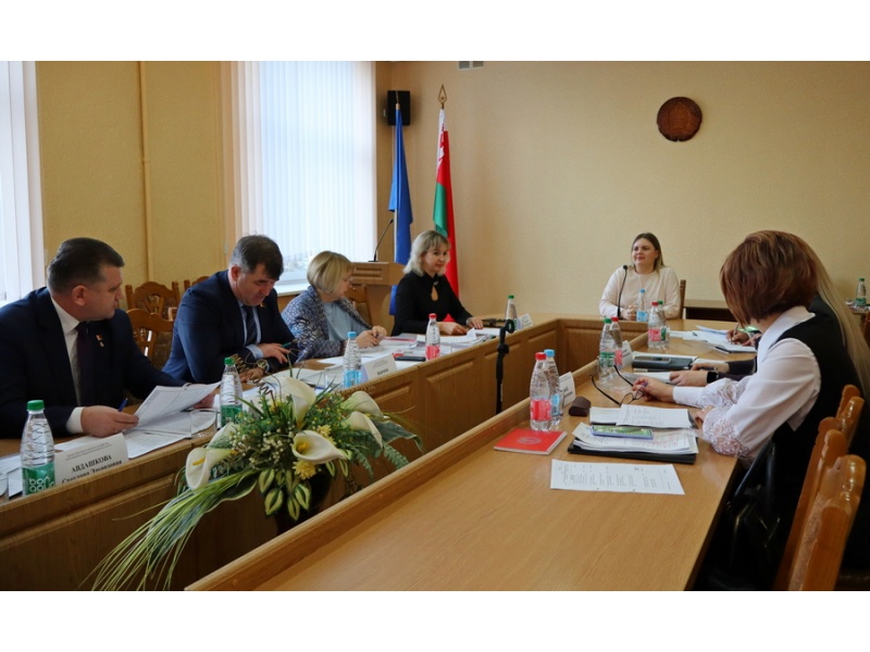 Распределение в БГАТУ