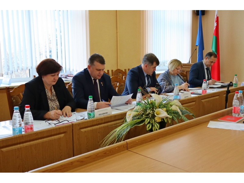 Распределение в БГАТУ