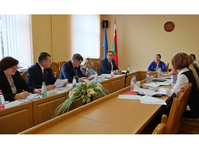 Распределение в БГАТУ