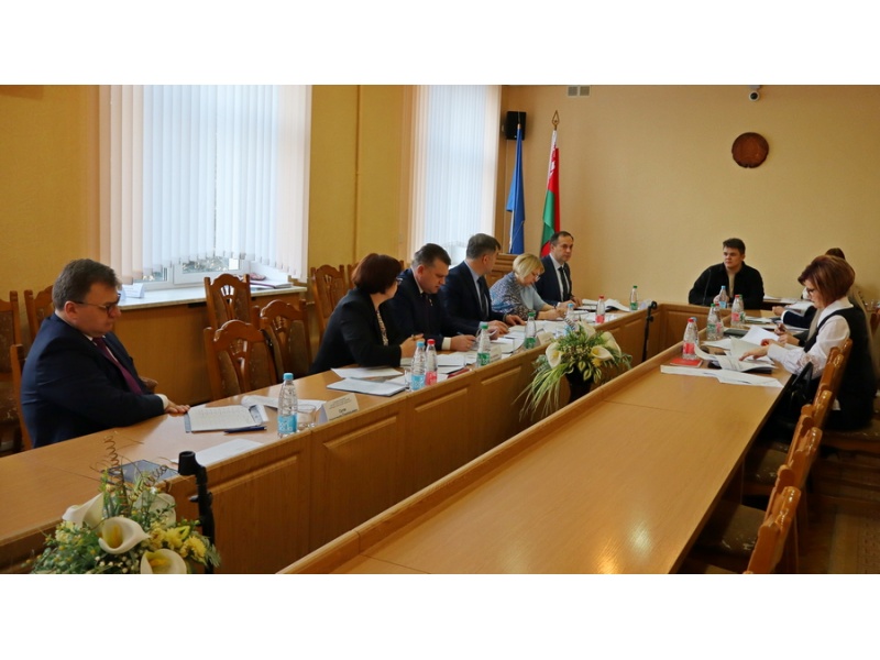 Распределение в БГАТУ