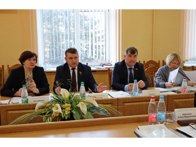 Распределение в БГАТУ