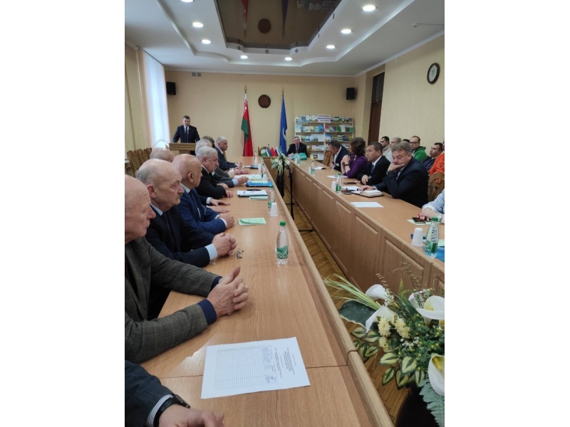 Пленарное заседание Международной научно-практической конференции "Техническое обеспечение инновационных технологий в сельском хозяйстве"