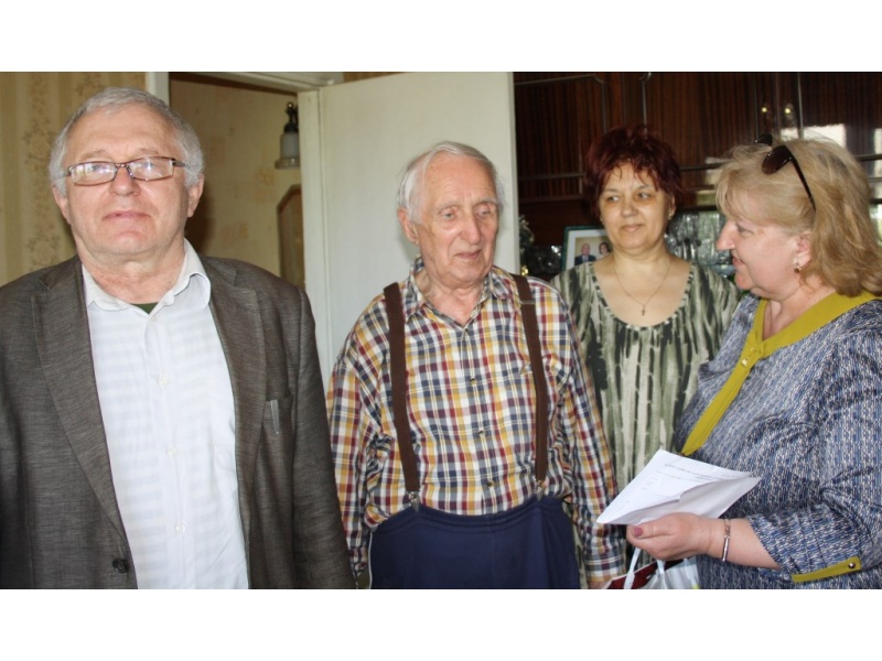 Сапун Геннадий Адамович, ветеран Великой Отечественной войны