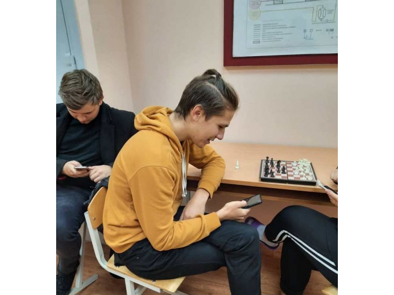 онлайн-игра шахматы БГАТУ