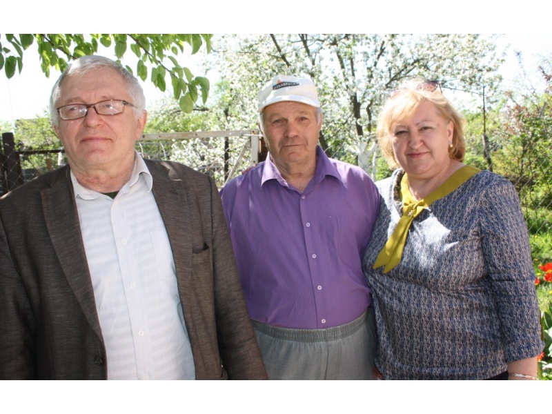 Синявский Владимир Иванович, узник концлагеря