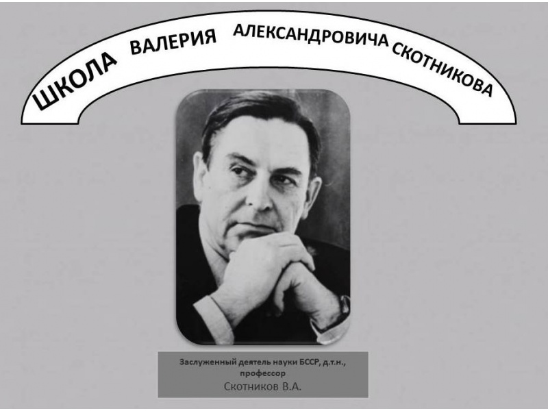 Научная школа Скотникова 