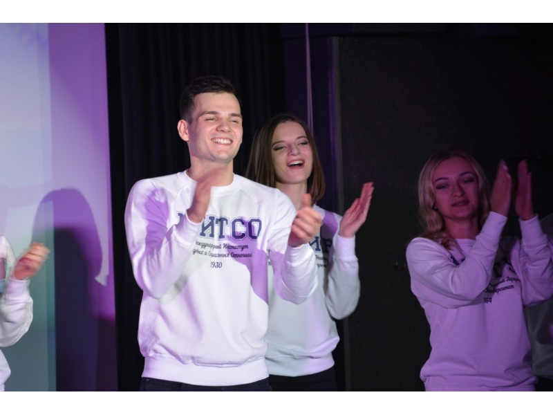 Открытие Минского городского этапа конкурса "Студент года 2017"