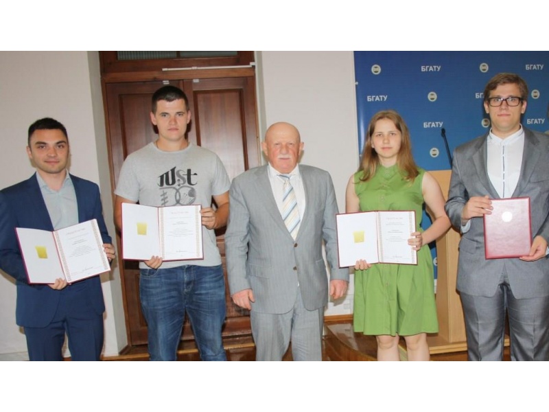 Стипендиаты специального фонда Президента Республики Беларусь