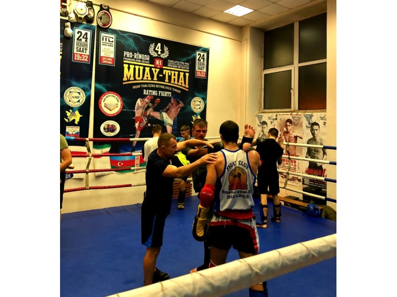 тиландский бокс БГАТУ