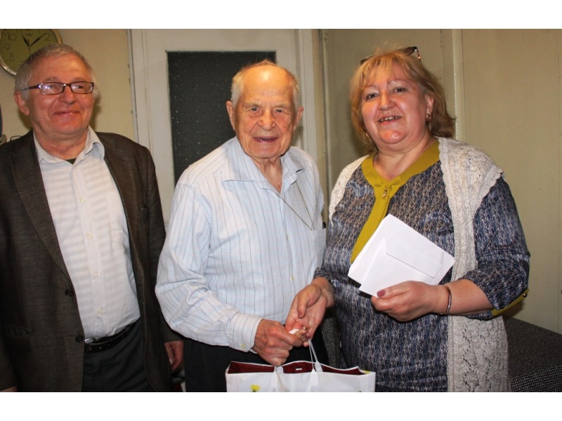 Тиминский Вольдемар Иванович,ветеран Великой Отечественной войны